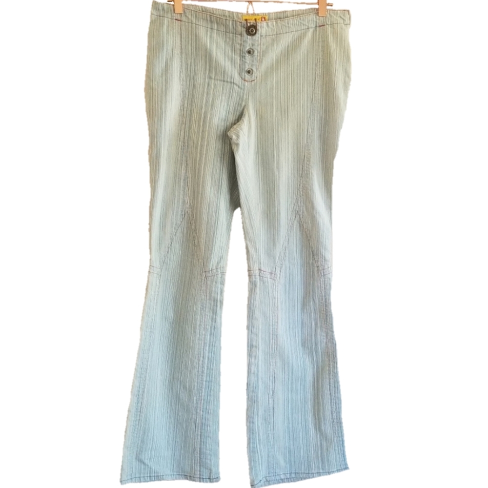 Vintage Gasoline Flare Jean's size 11